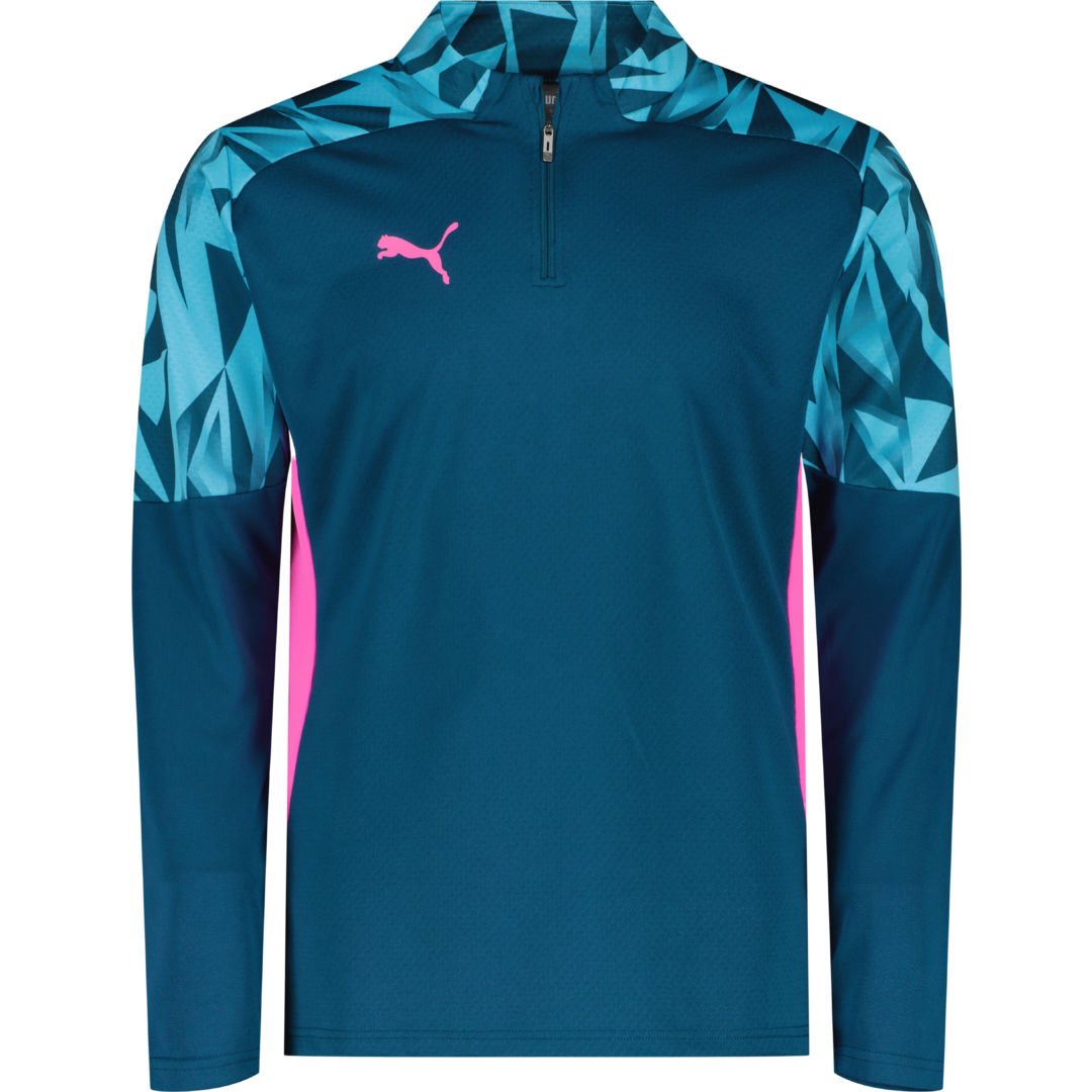 Puma Individualfinal Zip Jr Tr Ningstr Ja Ocean Tropic Bright