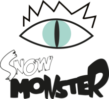 Logo Snow Monster