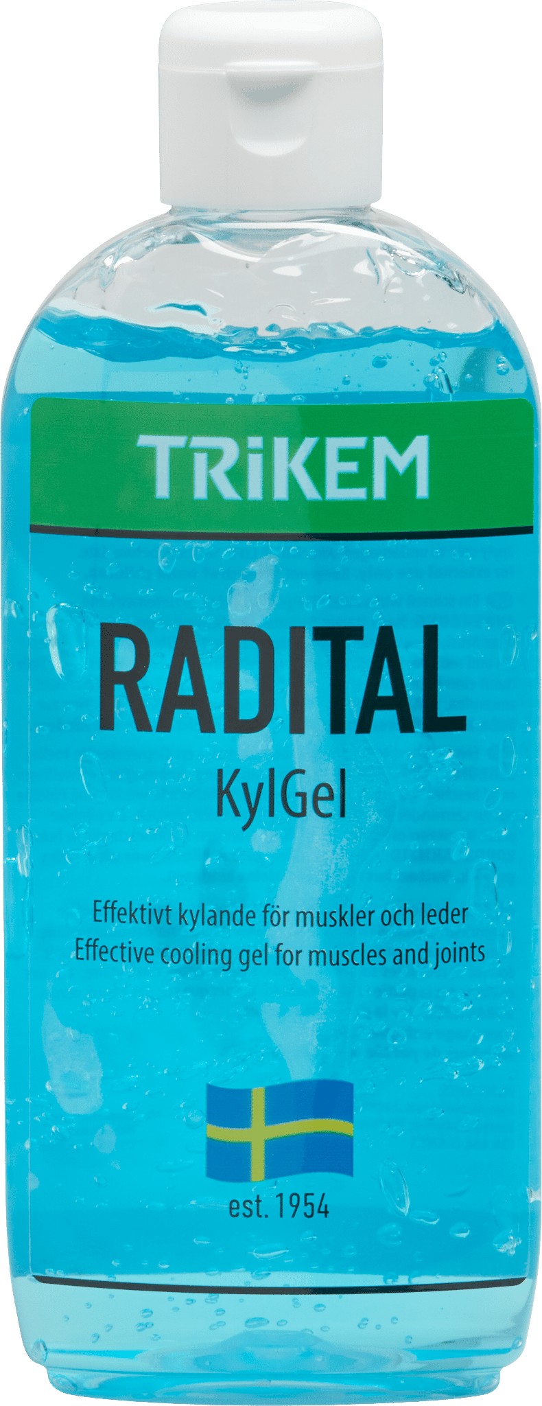 Radital 250ml kylgel