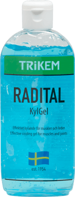 Radital 250ml kylgel