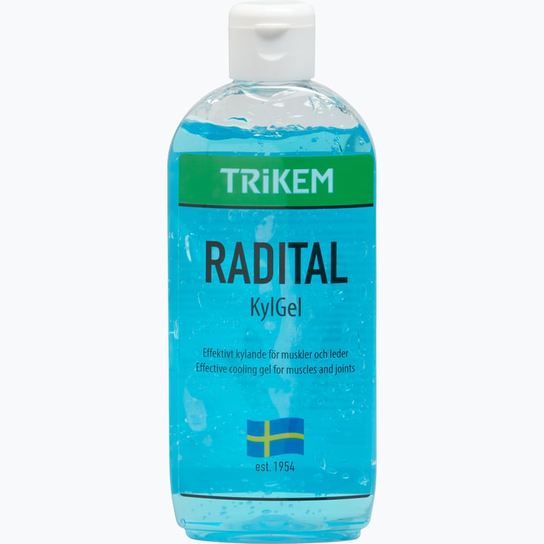 Radital 250ml kylgel Blå