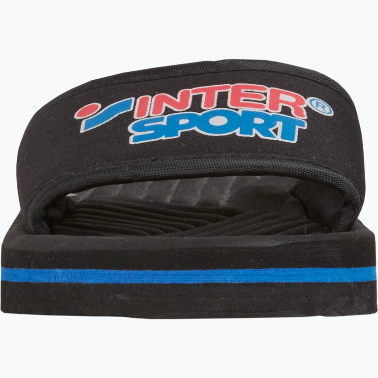 Intersport Badtoffel Svart