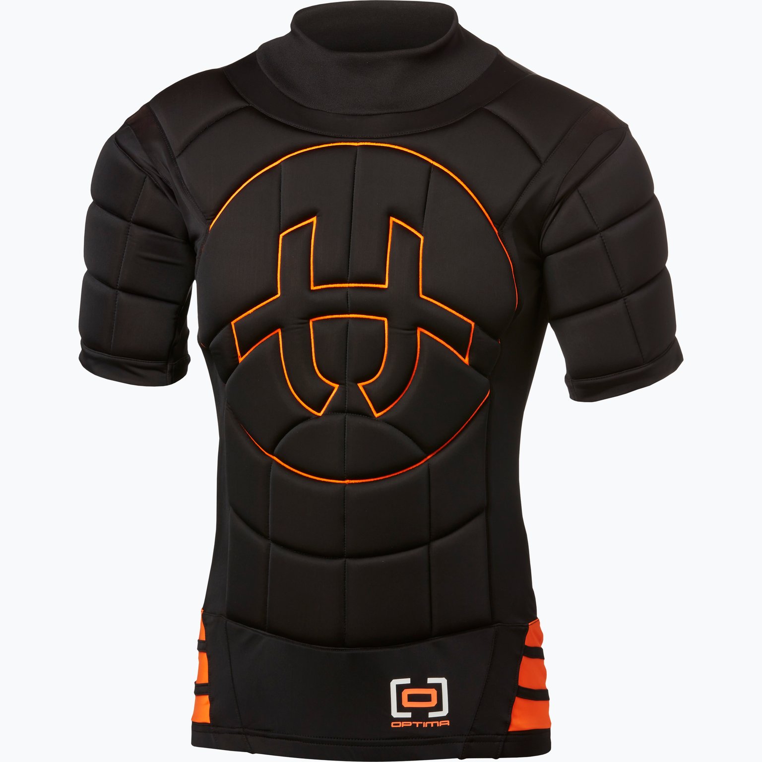 Unihoc Goalie T-shirt OPTIMA black SR Svart