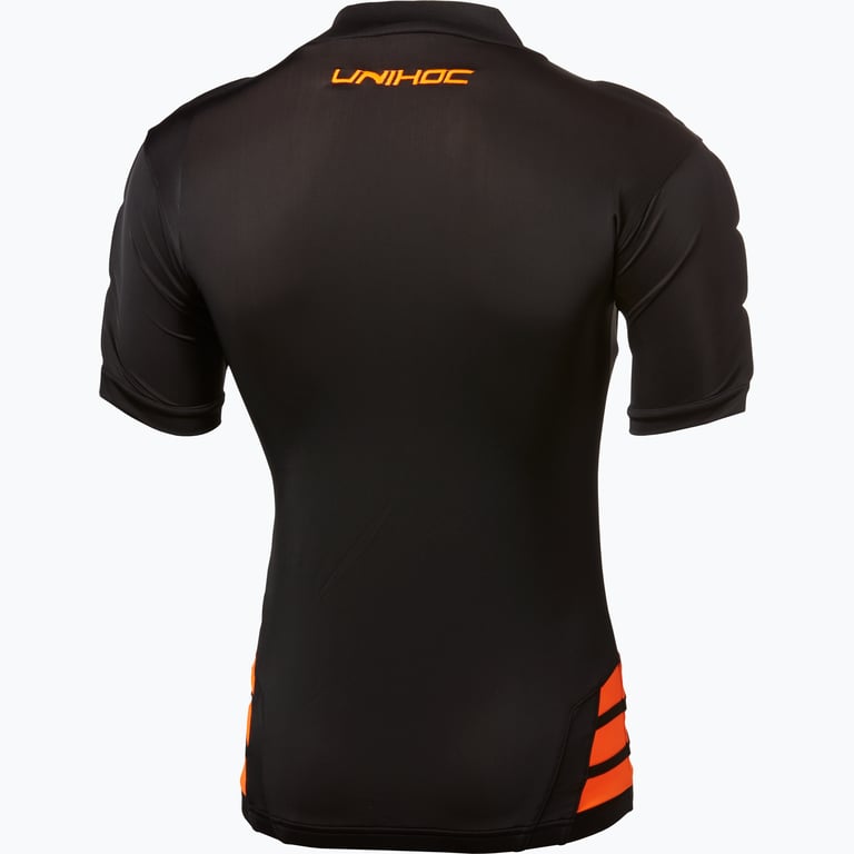 Unihoc Goalie T-shirt OPTIMA black SR Svart