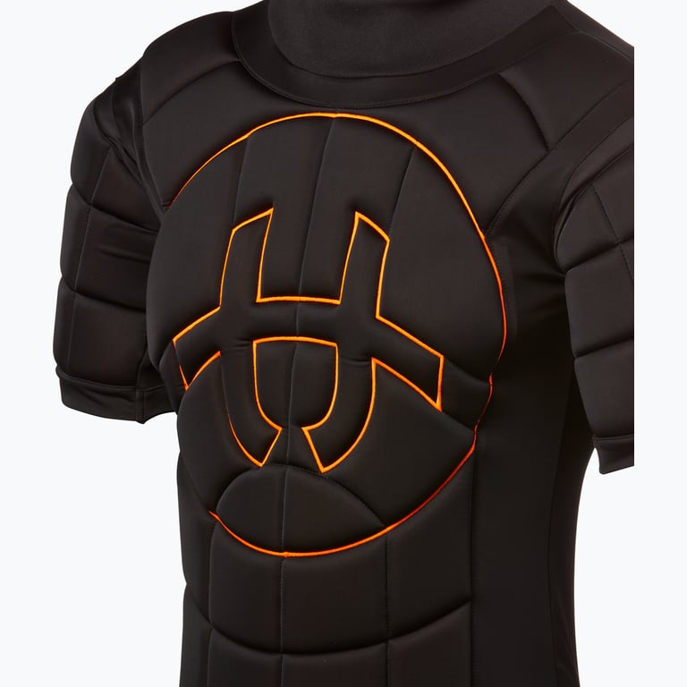 Unihoc Goalie T-shirt OPTIMA black SR Svart