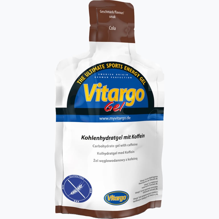 Vitargo 45g cola/koffein gel Flerfärgad