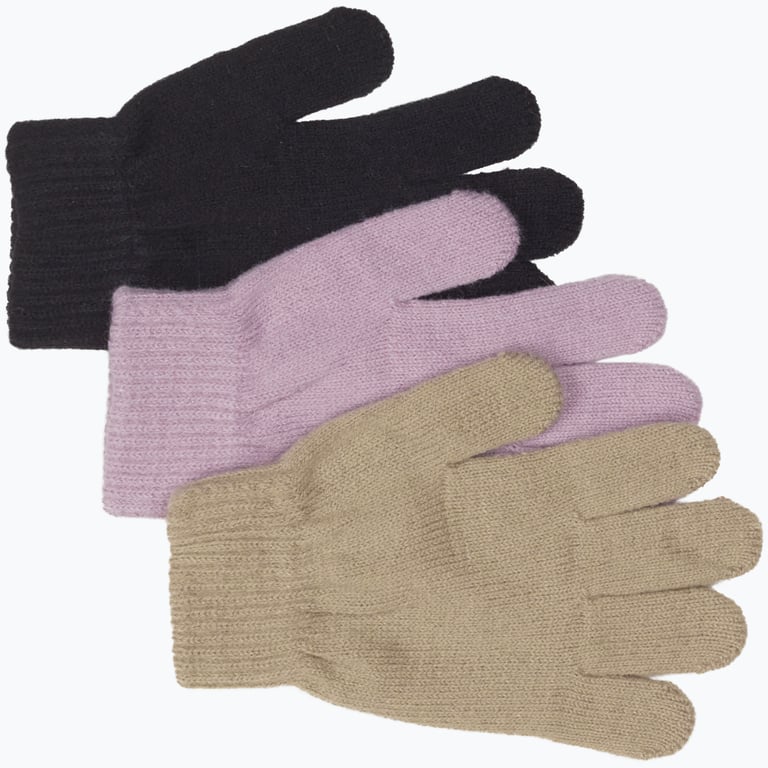 McKinley Magic Glove MR 3-pack fingervantar Flerfärgad