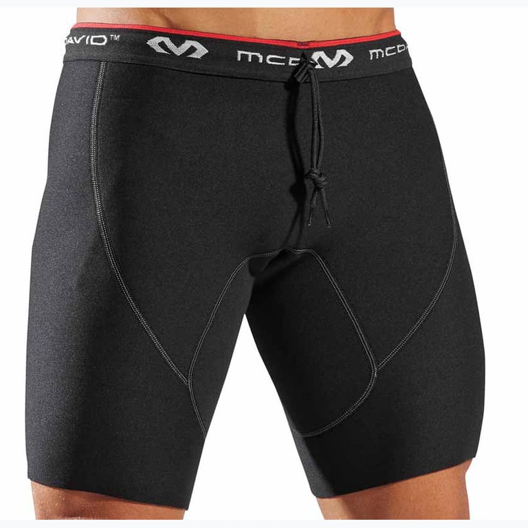 McDavid Neoprene shorts Svart