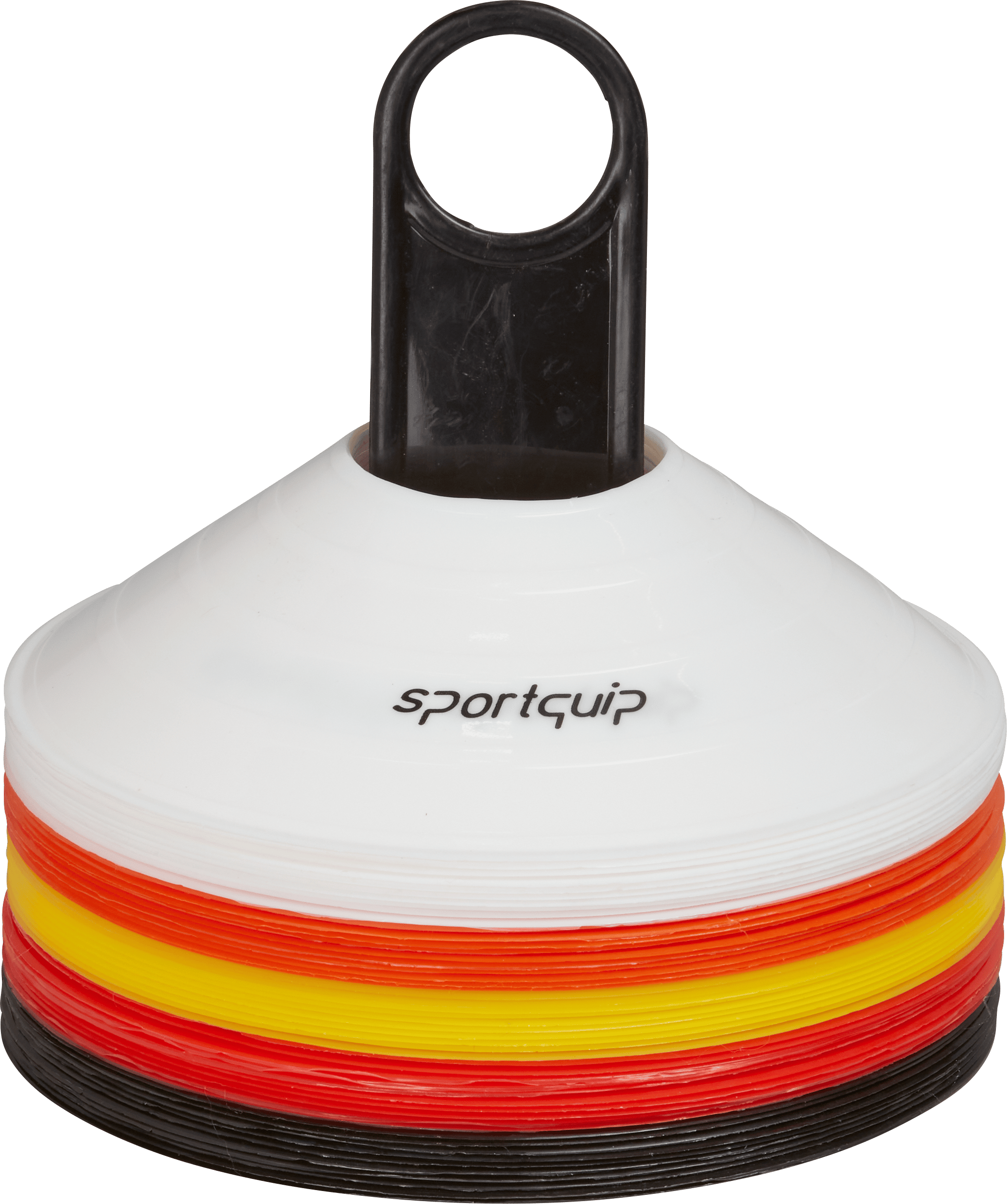 Sportquip Konset med 50st mjuka koner och hållare