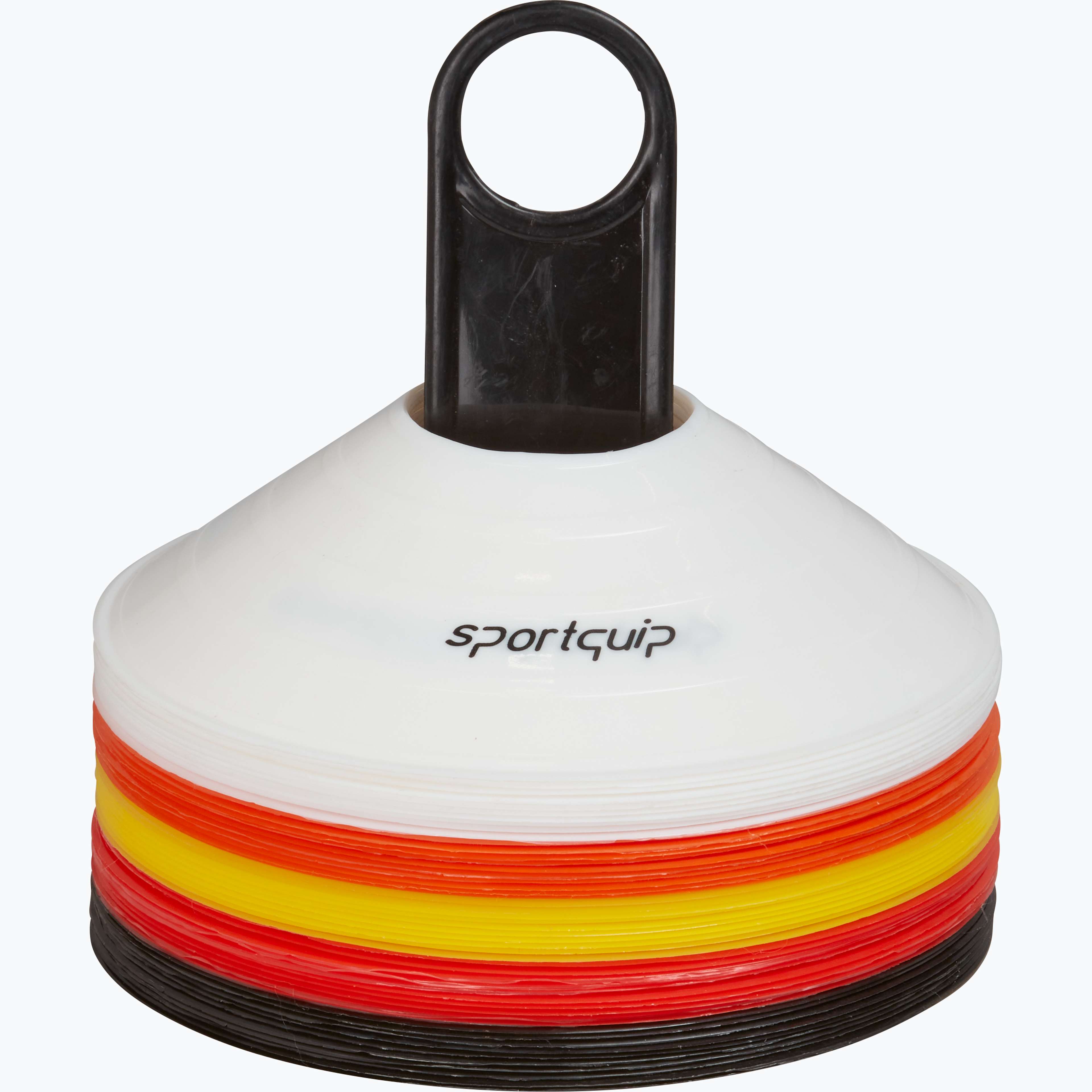 Konset med 50st mjuka koner och hållare