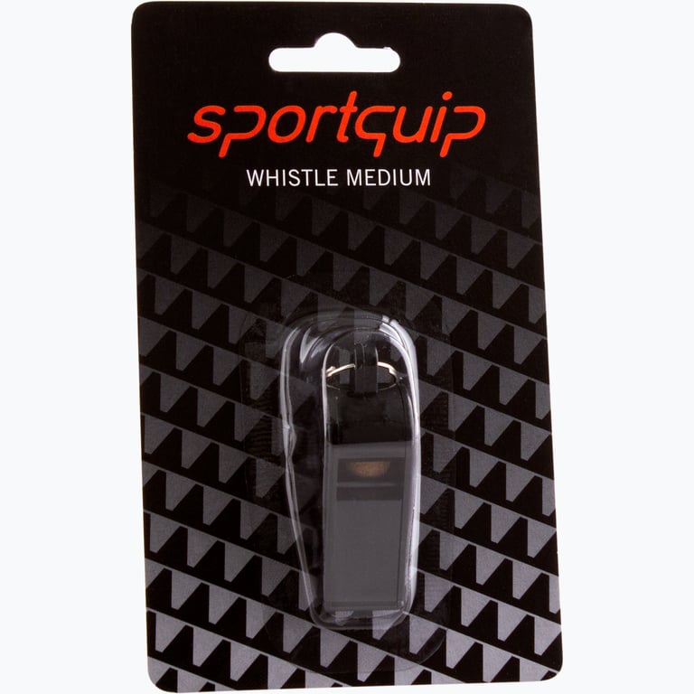 Sportquip Visselpipa Medium55 mm (12-pack) Svart