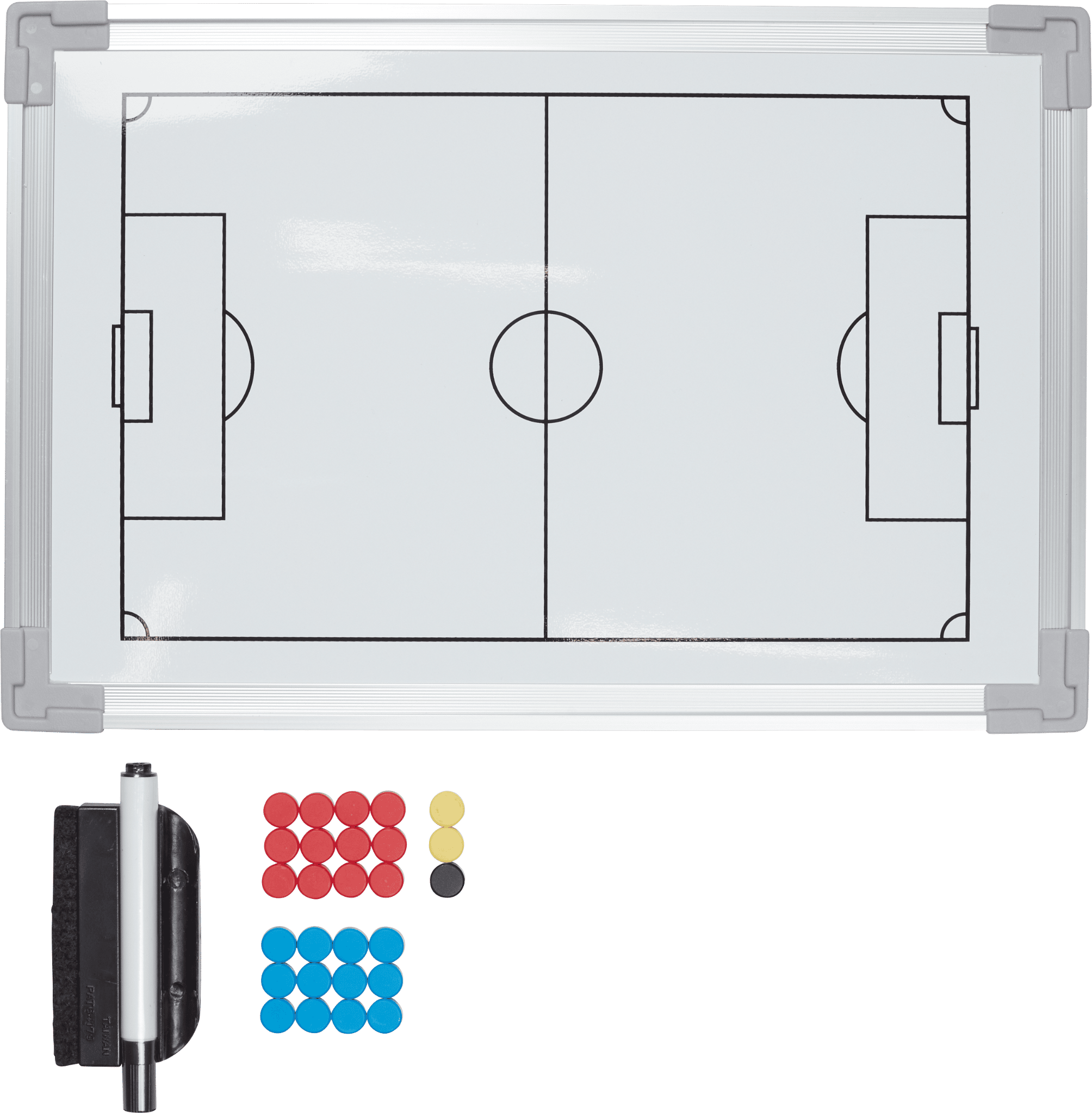 Sportquip Taktiktavla 45x30cm Fotboll