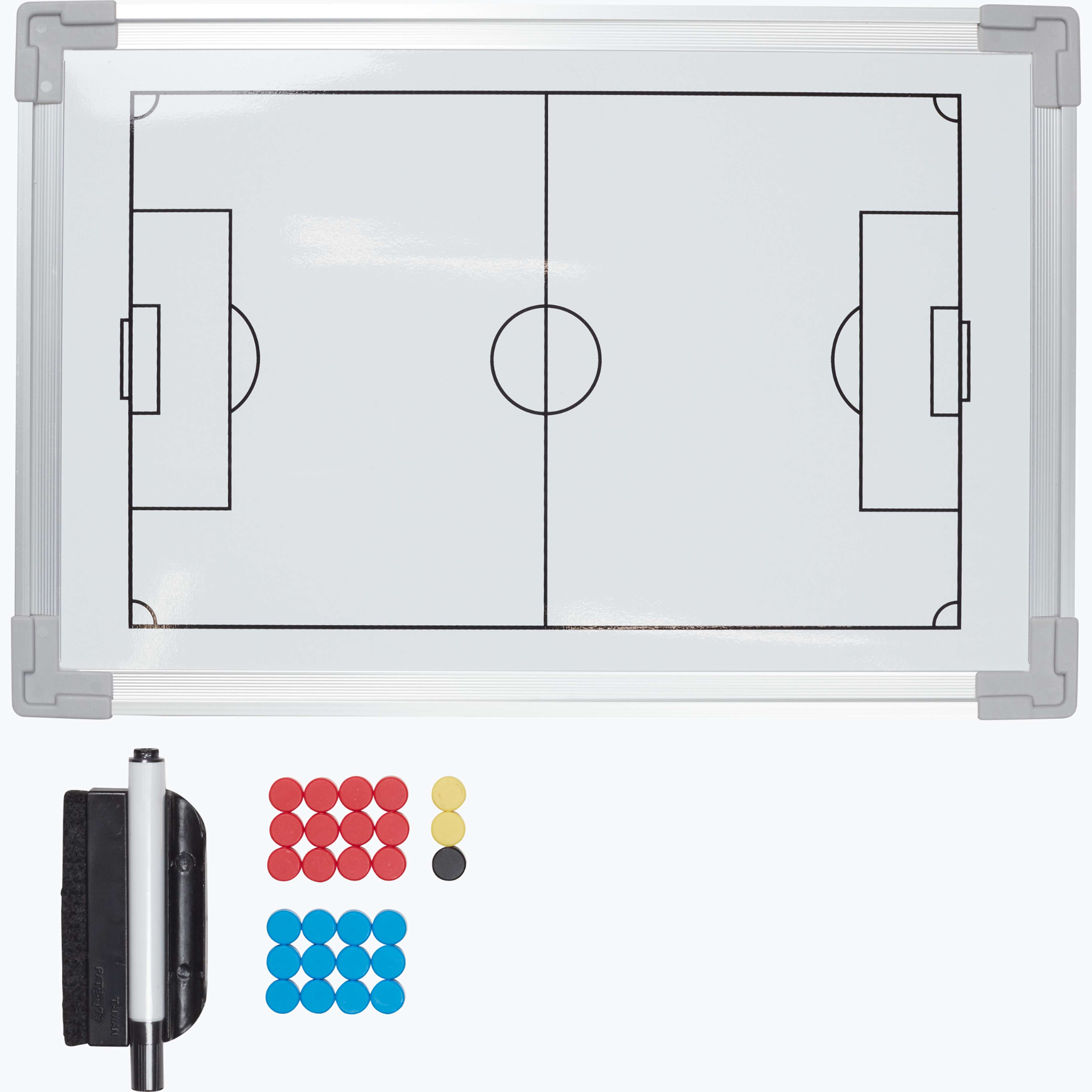 Taktiktavla 45x30cm Fotboll