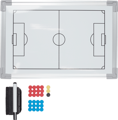 Sportquip Taktiktavla 45x30cm Fotboll