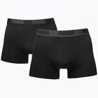 färgalternativ för Svart Puma Basic Boxer 2-pack kalsonger