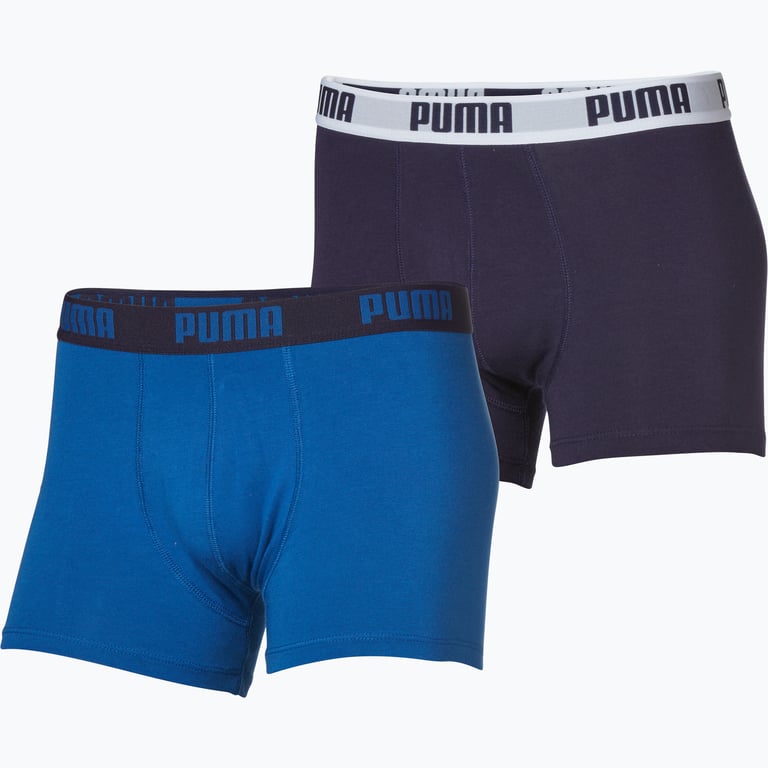 Puma Basic Boxer 2-pack kalsonger Flerfärgad