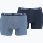 färgalternativ för Blå Puma Basic Boxer 2-pack kalsonger