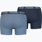 förhandsvisning ikon 2 för Puma Basic Boxer 2-pack kalsonger Blå