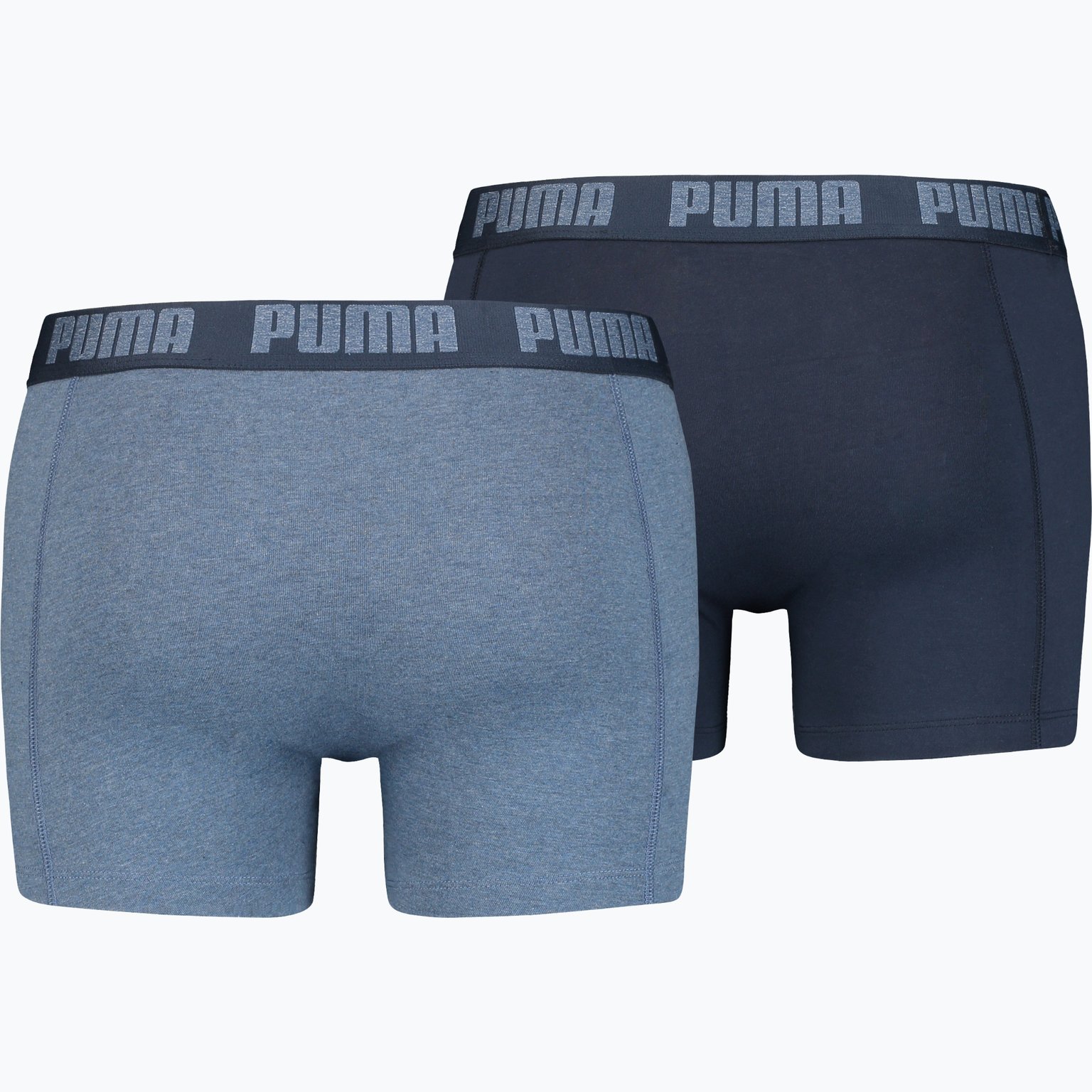 Puma Basic Boxer 2-pack kalsonger Blå