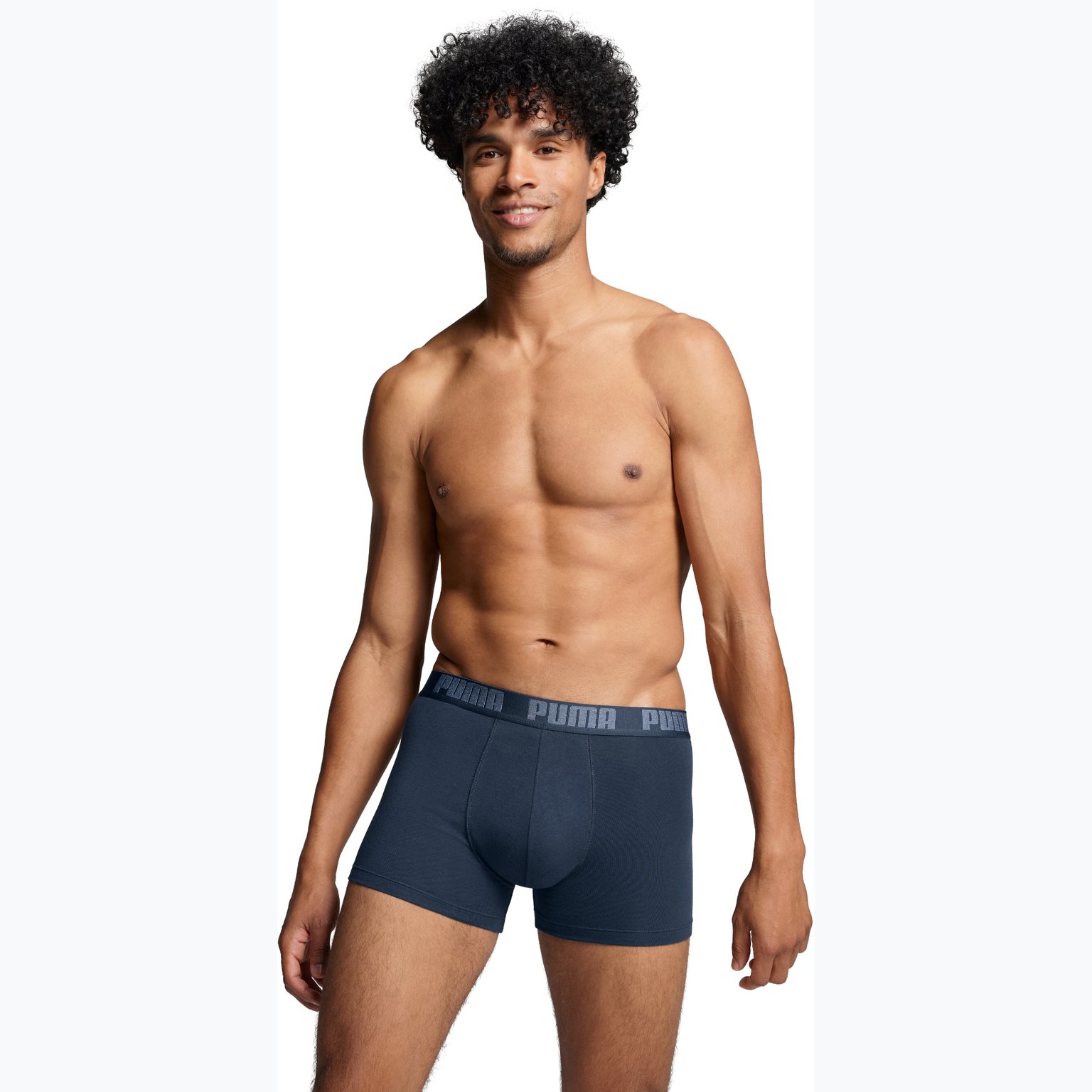 Puma Basic Boxer 2-pack kalsonger Blå