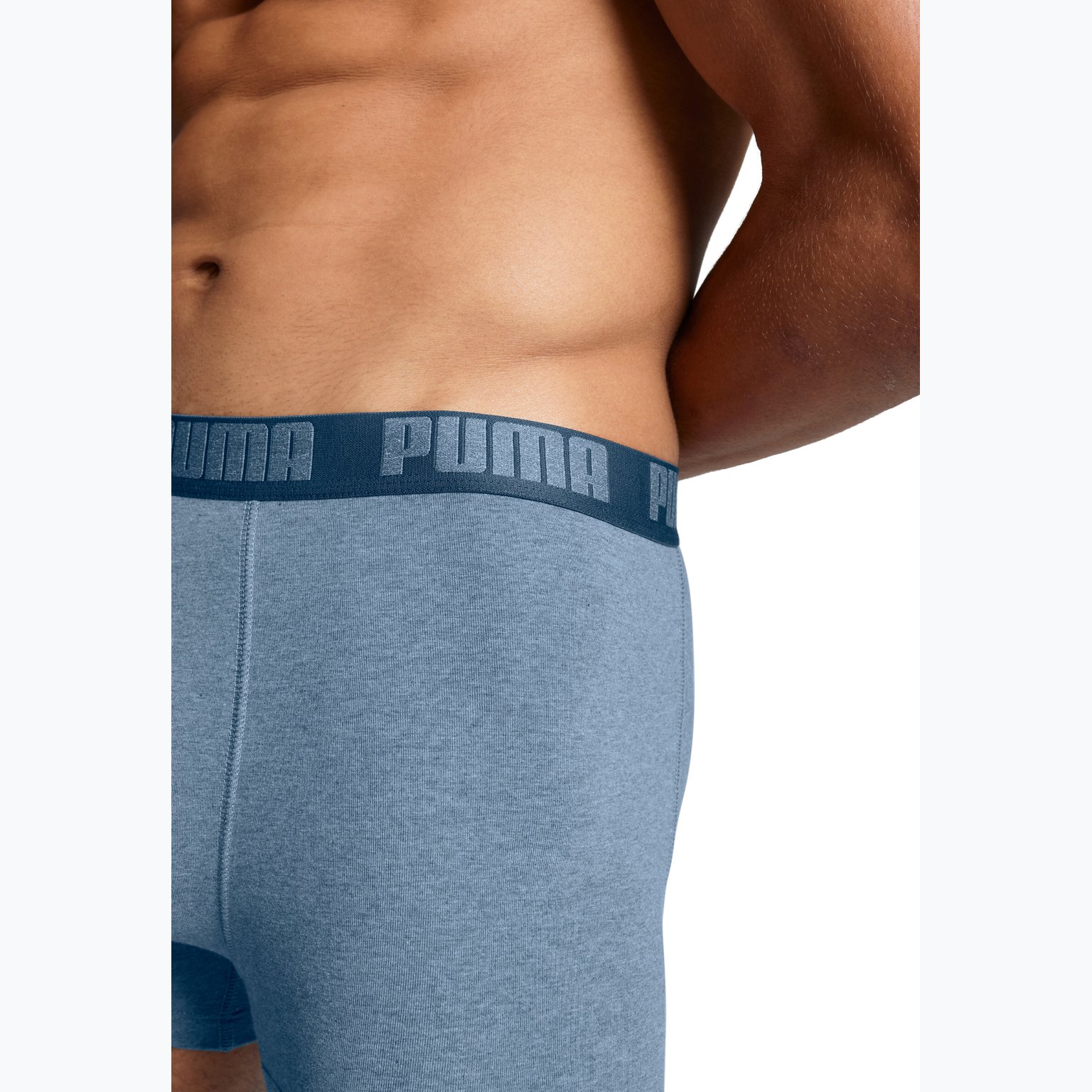 Puma Basic Boxer 2-pack kalsonger Blå