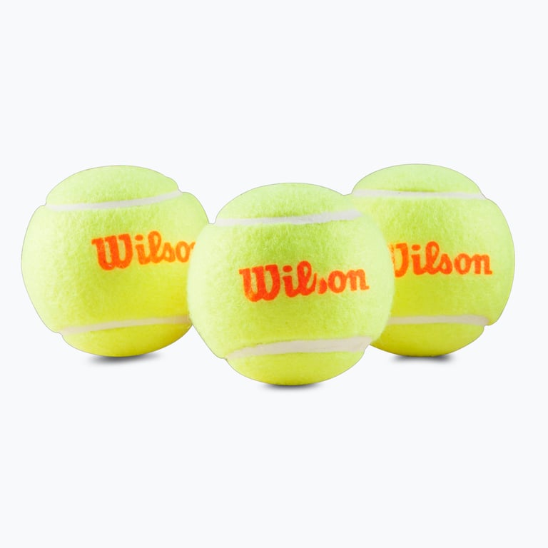 Wilson Starter Orange 3packTennisbollar Gul