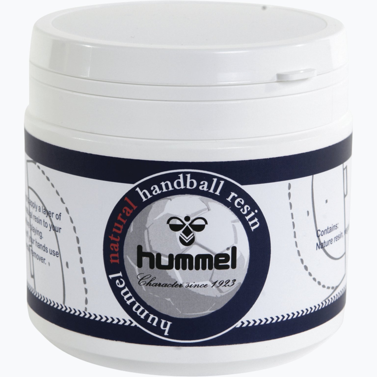 Hummel Resin Natural Big 4P handbollsklister Vit