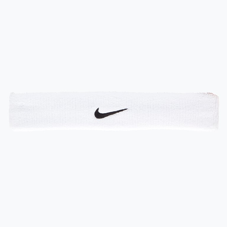 Nike Swoosh pannband Vit