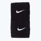 färgalternativ för Svart Nike Swoosh Wristband handledsband 2-pack