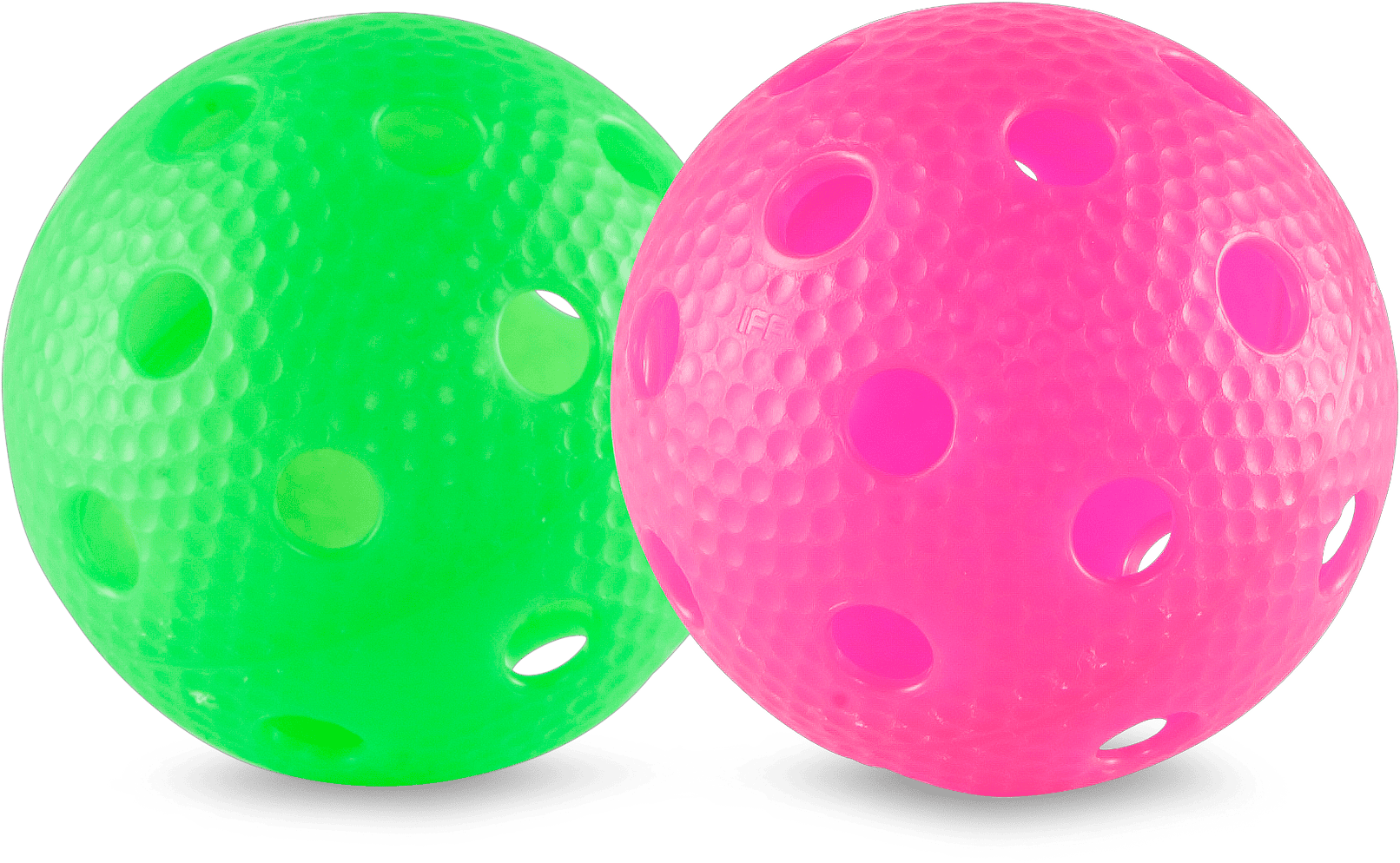 Salming Floorball Flow 2-Pack innebandyboll
