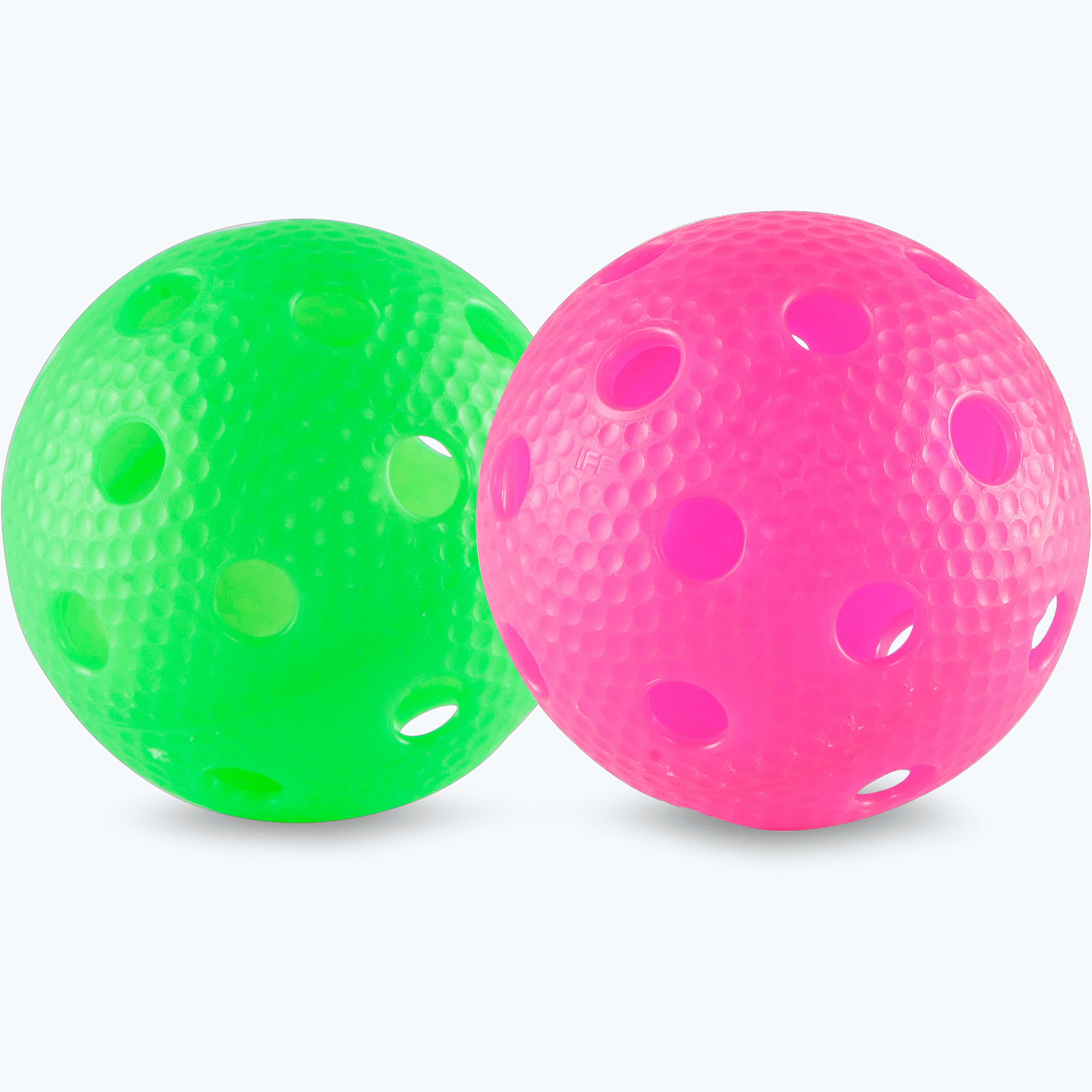 Floorball Flow 2-Pack innebandyboll