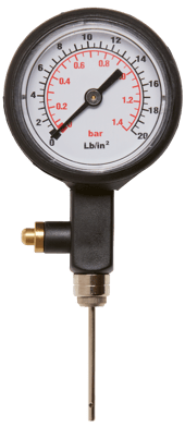 Sportquip Tryckmätare till bollar