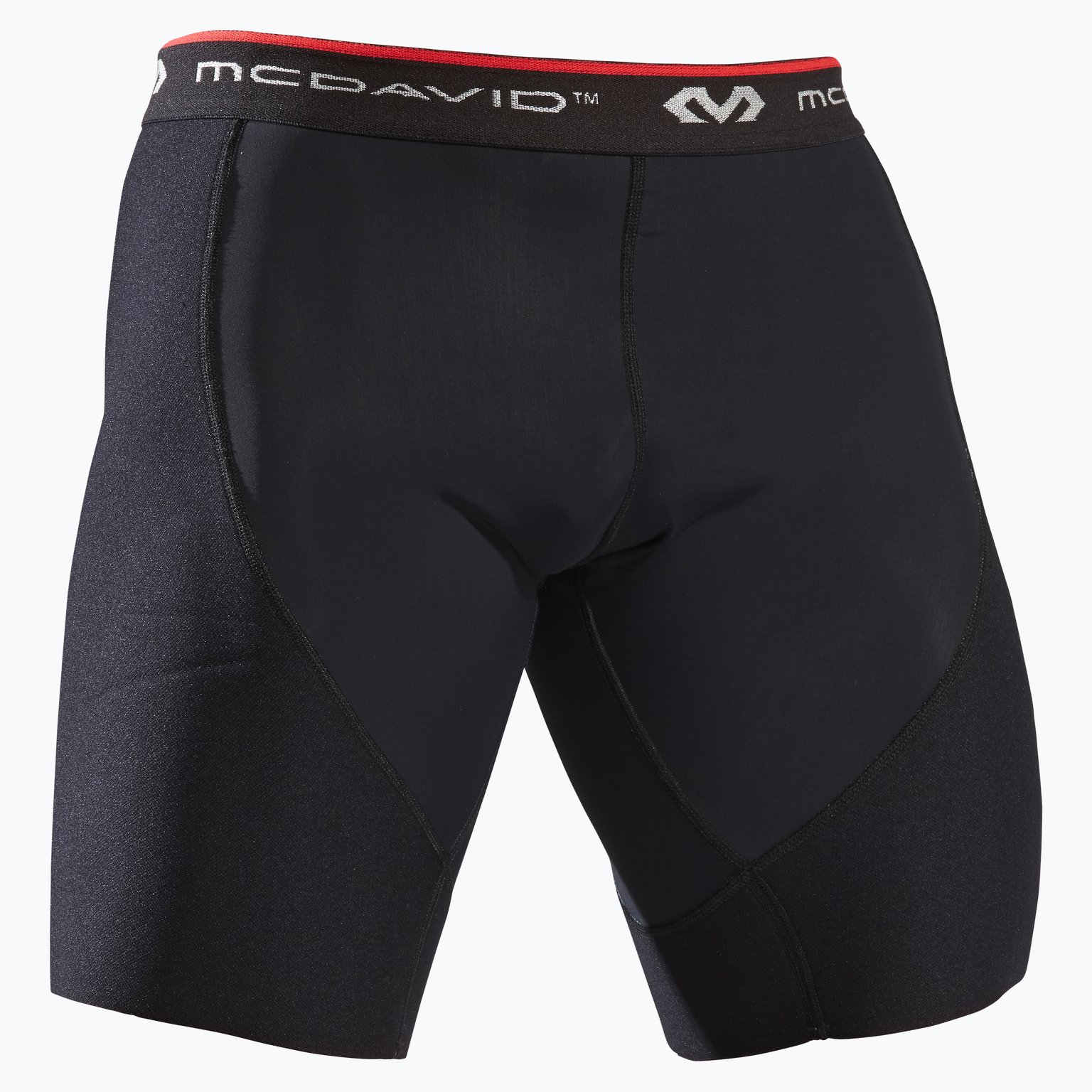 McDavid Neoprene Performance Short lårskydd Svart