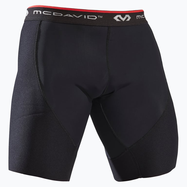 McDavid Neoprene Performance Short lårskydd Svart