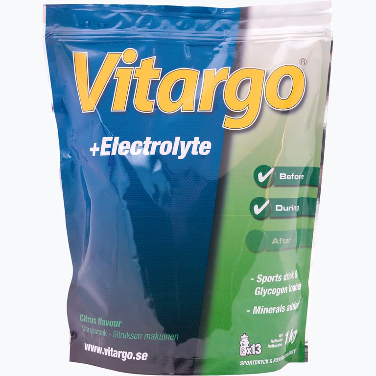 Vitargo +Electrolyte 1kg Flerfärgad