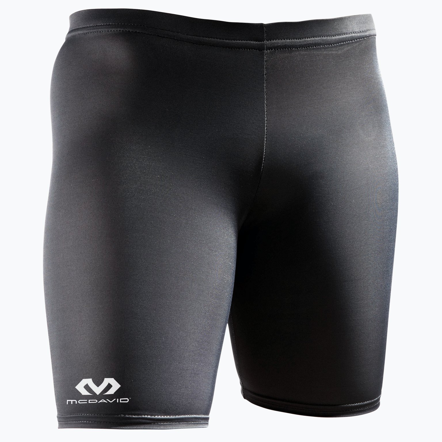 McDavid Deluxe womens compression träningsshorts Svart