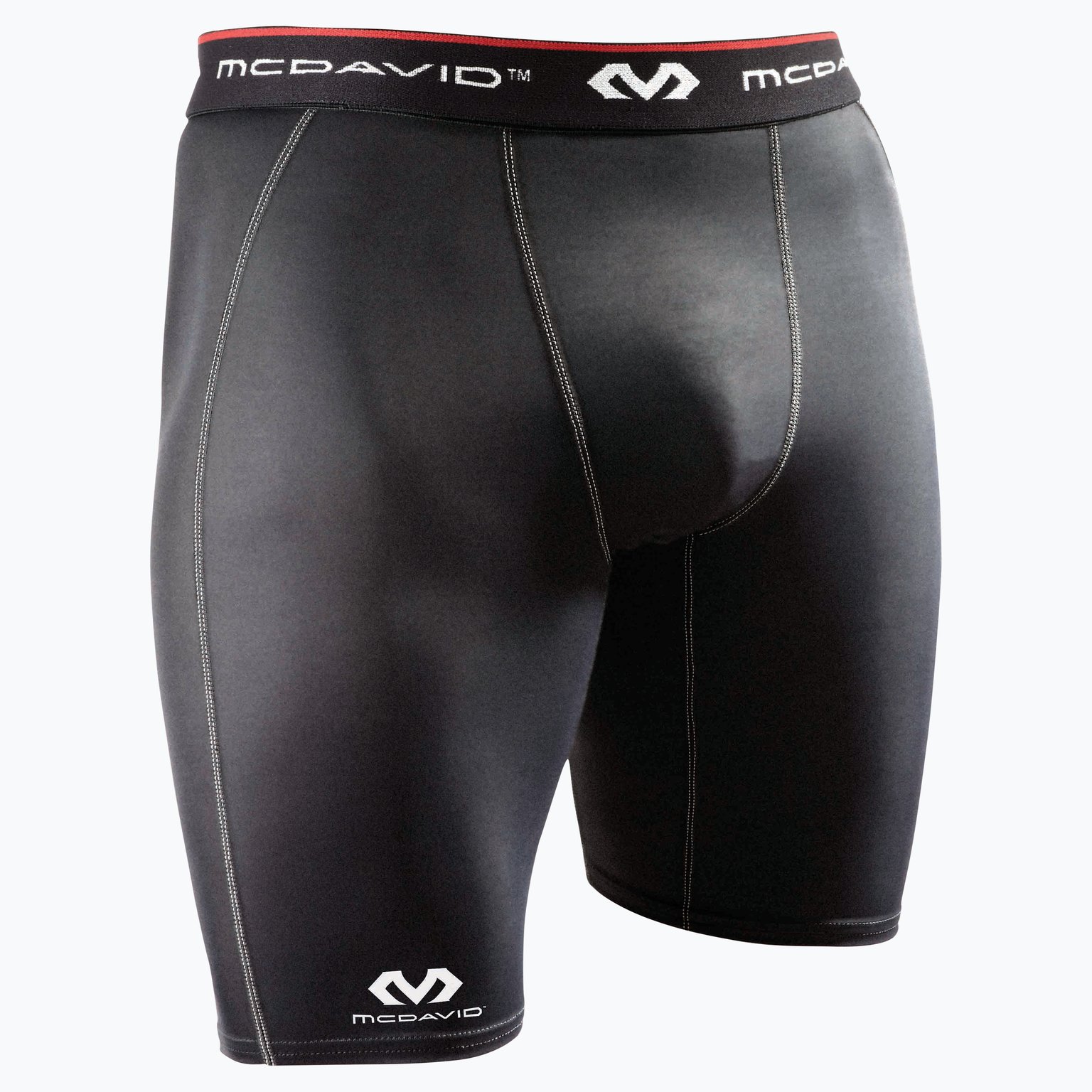 McDavid Compression JR träningsshorts Svart