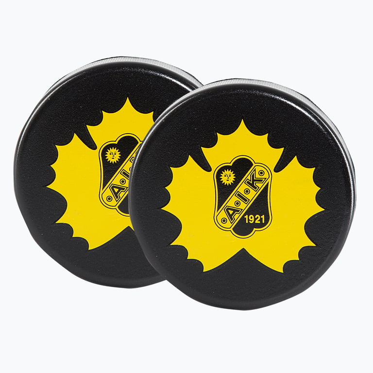 Skellefteå AIK Mjukpuck 2-pack Svart