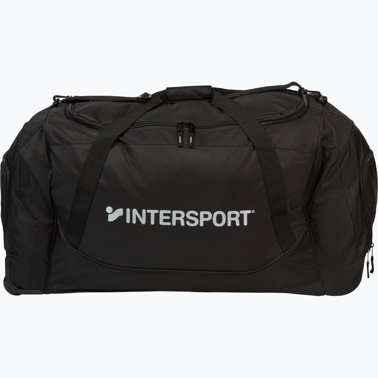 Intersport Team Wheel 100 L hockeybag Svart