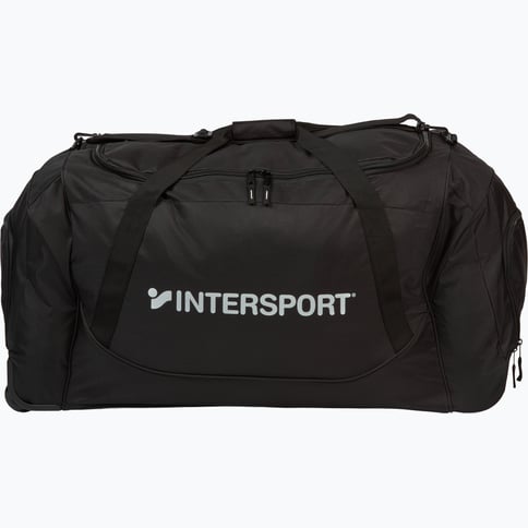 Intersport Team Wheel 130 L hockeybag Svart