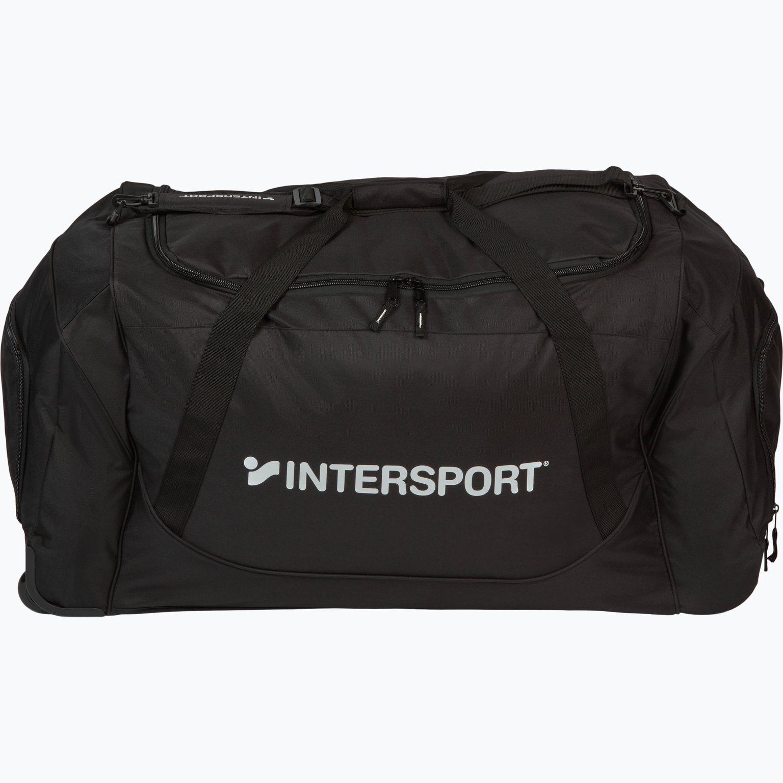 Intersport Team Wheel 100 L hockeybag Svart