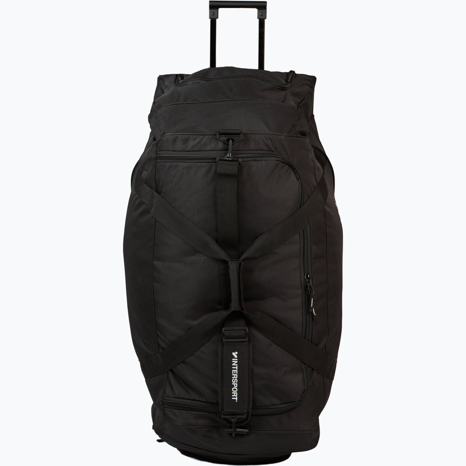 Intersport Team Wheel 100 L hockeybag Svart