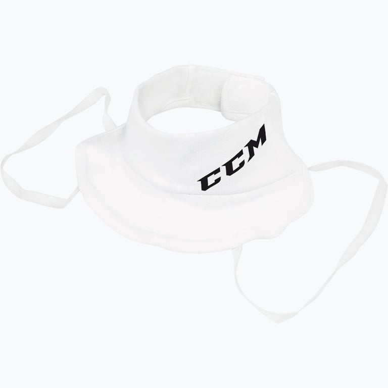 CCM Hockey Pro Neck Guard SR halsskydd Vit