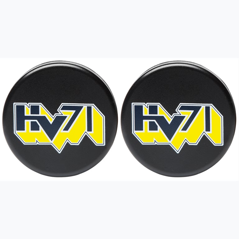 HV71 Mjukispuck 2-pack Svart