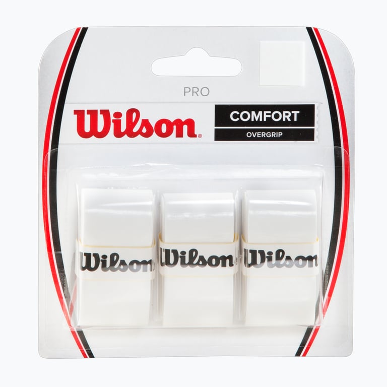 Wilson Pro Overgrip Comfort grepplinda Vit