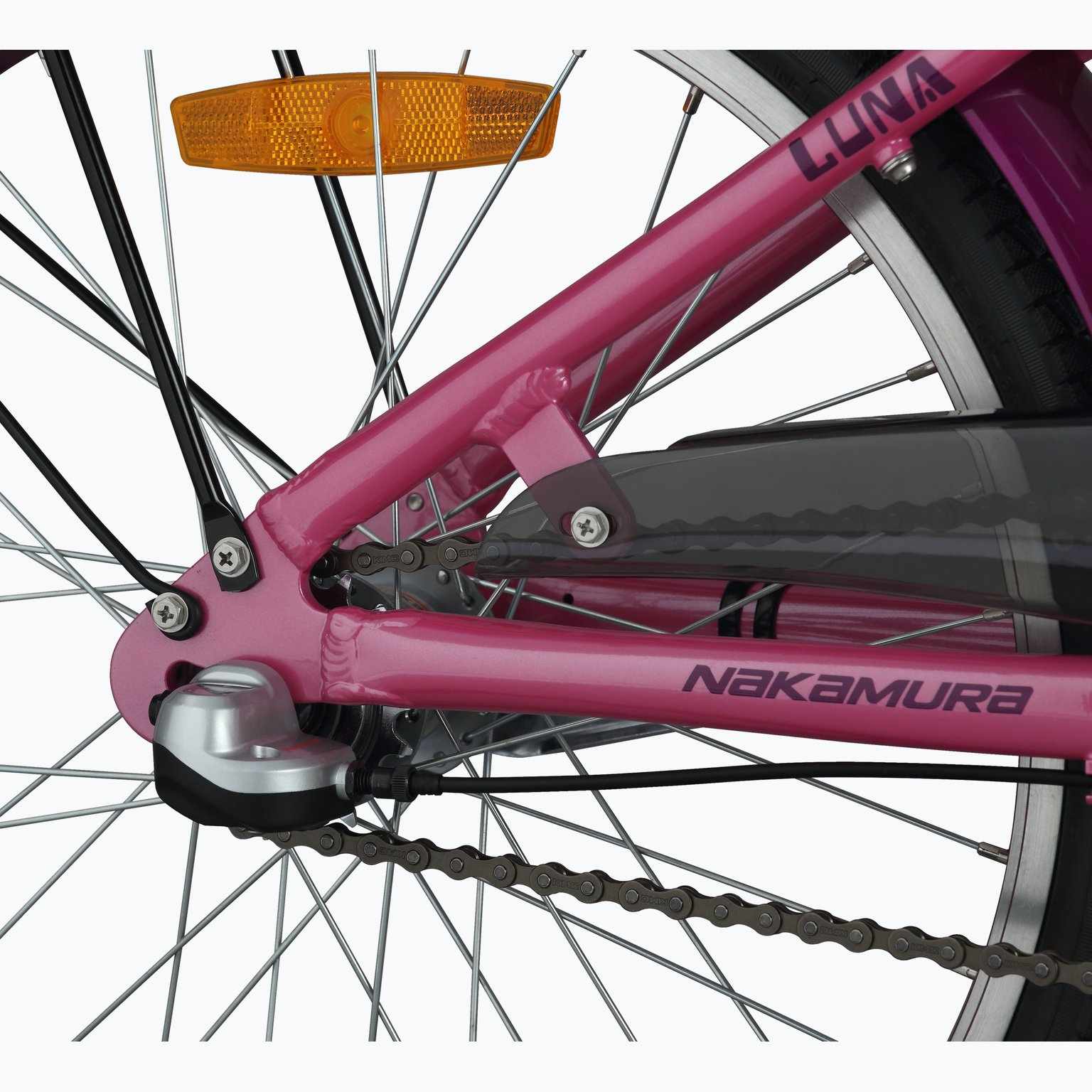 Nakamura Luna 20" 3-vxl juniorcykel Rosa