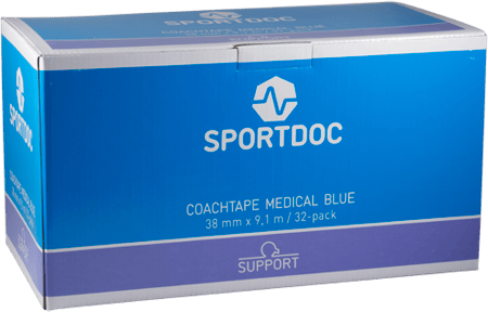 SPORTDOC Medical Blue 38mmx9,1m (32-pack in box)