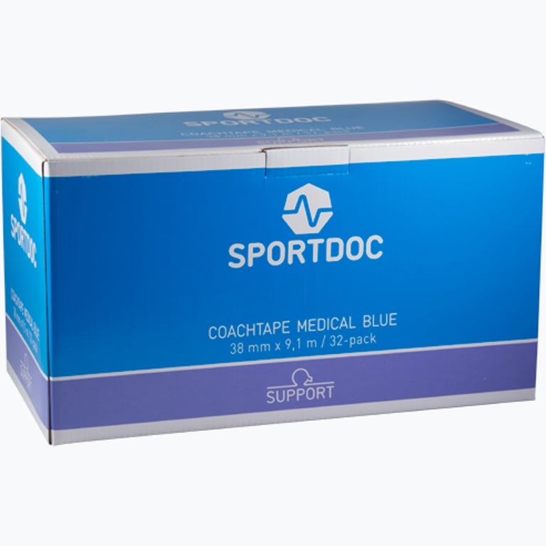 SPORTDOC Medical Blue 38mmx9,1m (32-pack in box) Flerfärgad