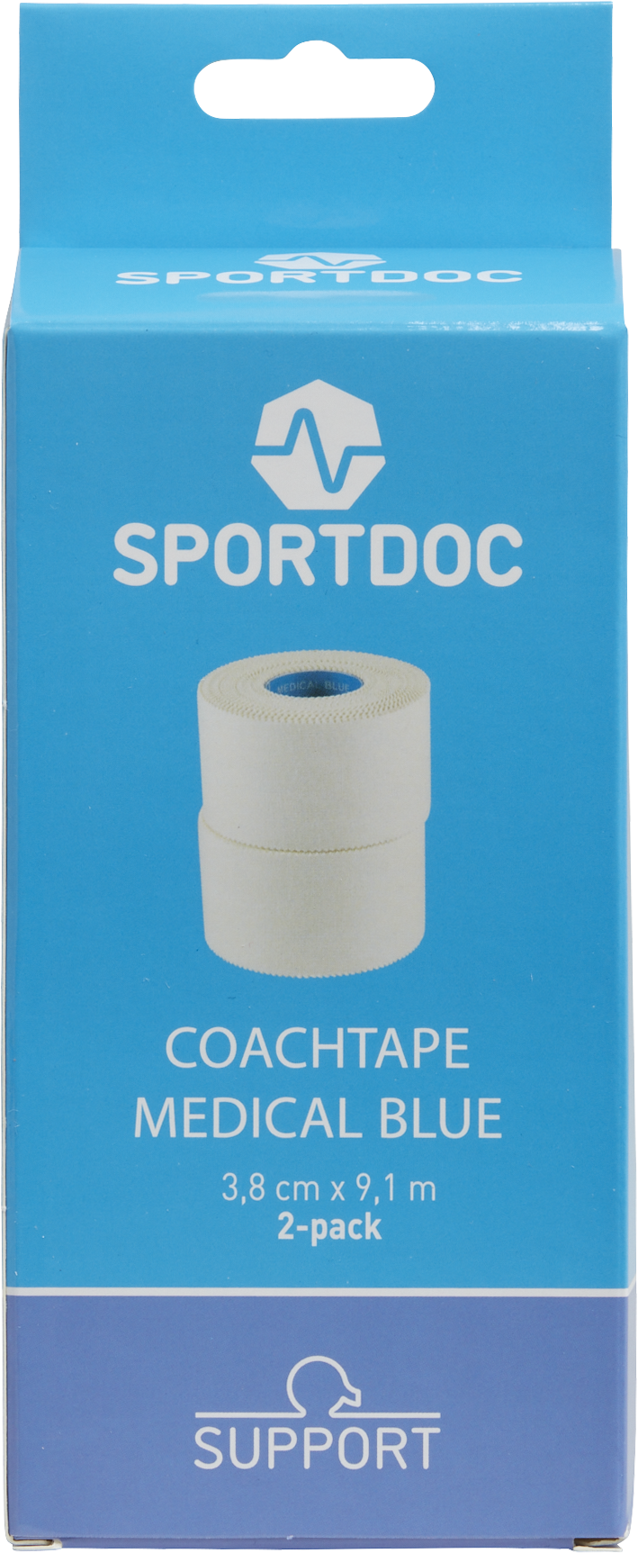 SPORTDOC Medical Blue 2-pack coachtejp