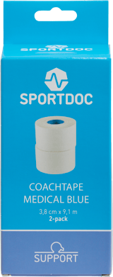 SPORTDOC Medical Blue 2-pack coachtejp